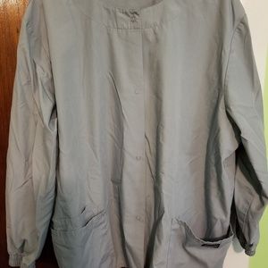 Scrub jacket